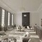Ekena Millwork 66 56W x 66 56H x 38T Large Laird Decorative Fretwork Ceiling Panels, PVC CELP67X6701LRD - alternate 4